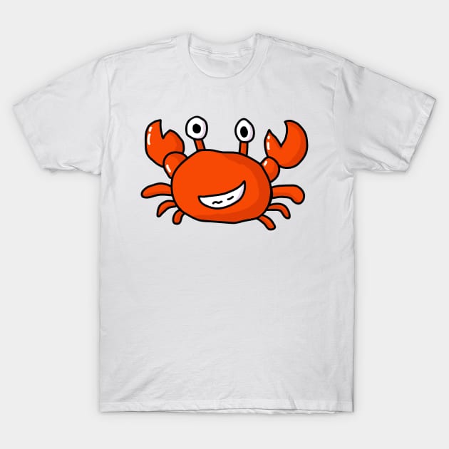 cute crab T-Shirt by Cutest Sea Animals 